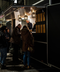 IZAKAYA, Food Truck Nancy, Extérieur