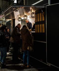 IZAKAYA, Food Truck Nancy, Extérieur