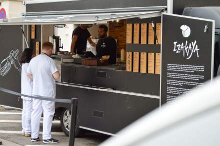 Food truck Izakaya à l'Hôpital Central de Nancy